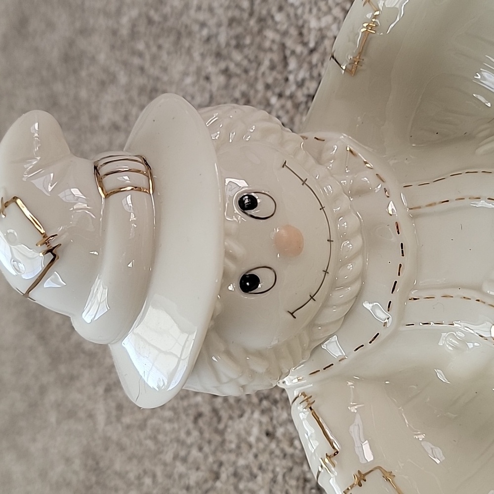 Lenox Scarecrow candy dish - Picture 2 of 4